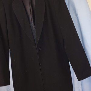 HARVE BERNARD BLACK DRESS BLAZER